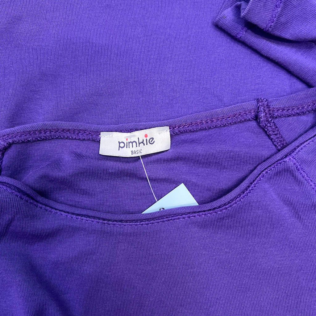 Pimkie purple long sleeve fitted top