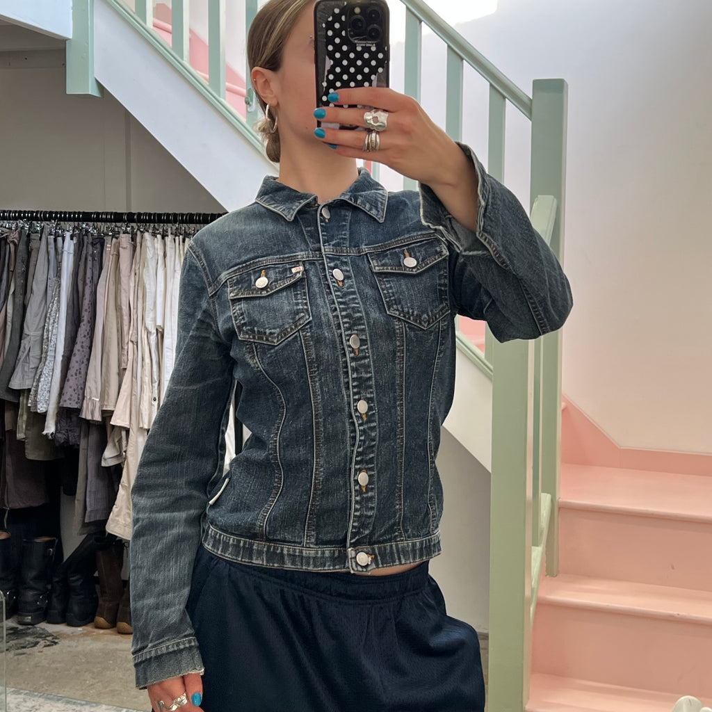 Miss Sixty button up denim jacket