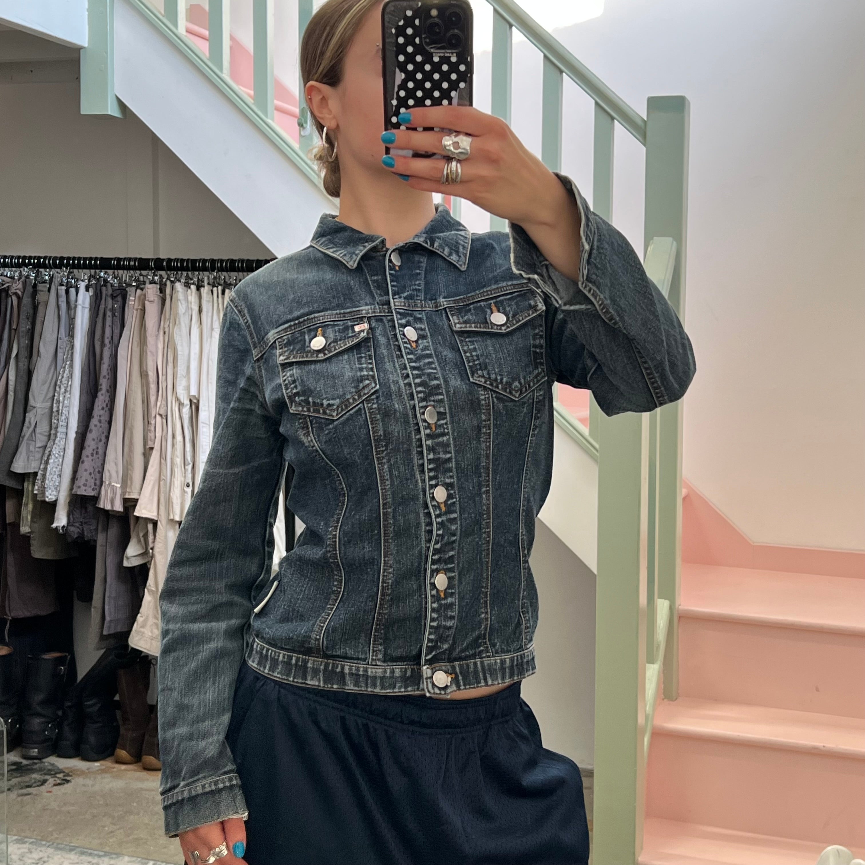 Miss Sixty button up denim jacket