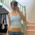 Nike blue sporty vest top