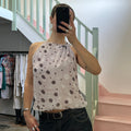 Promod polka dot bubble top