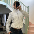 Tommy Hilfiger white puffer coat