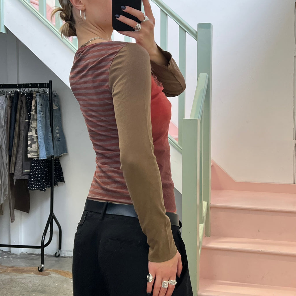 Marlboro Classics printed top