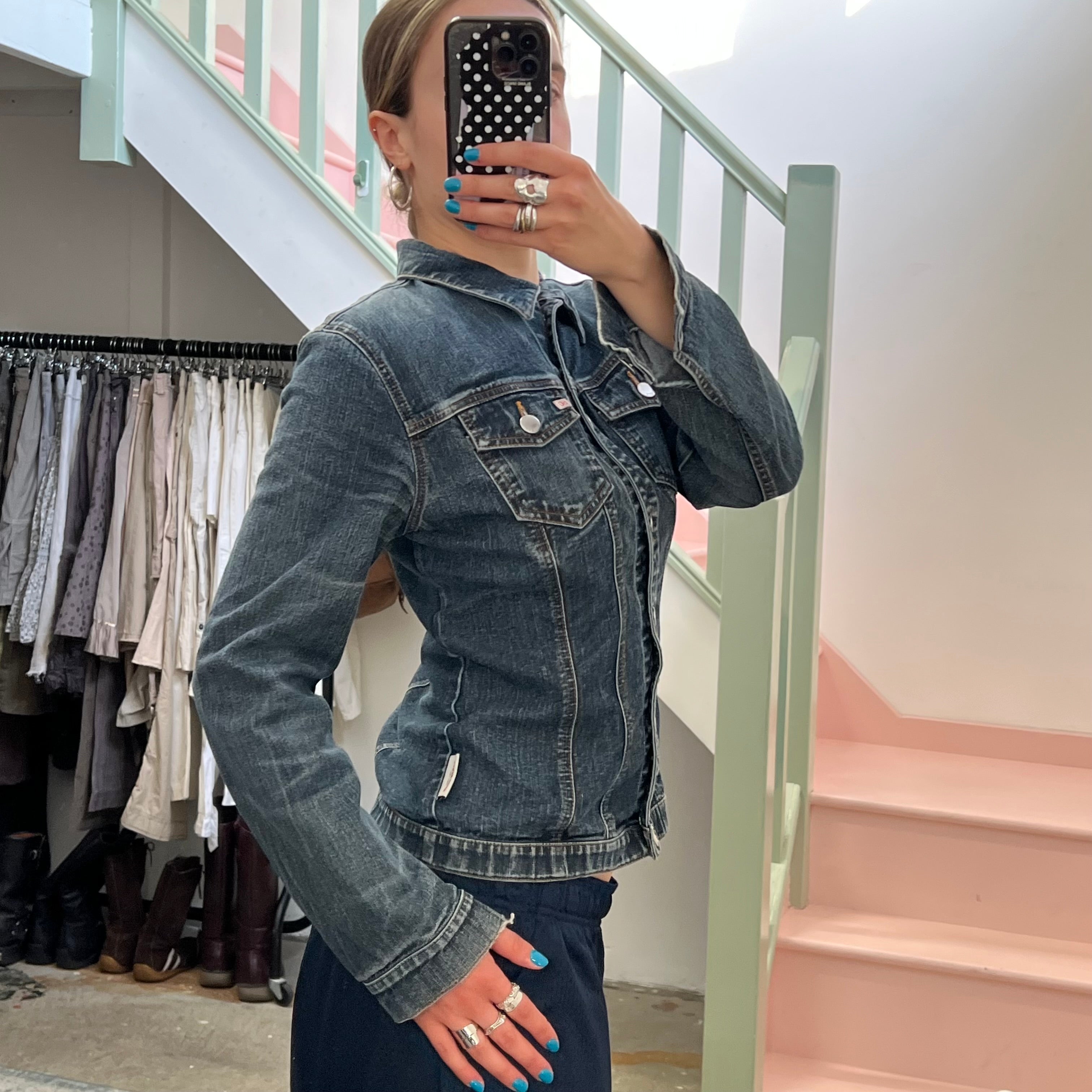 Miss Sixty button up denim jacket