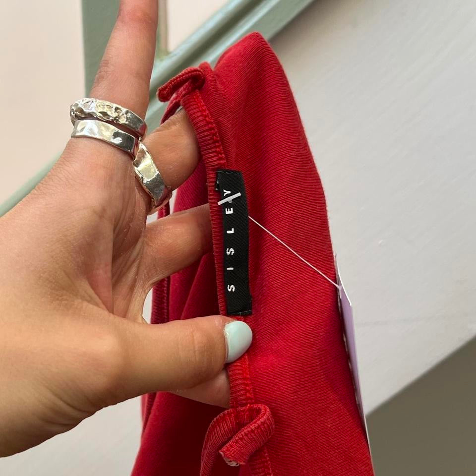 Sisley red cami