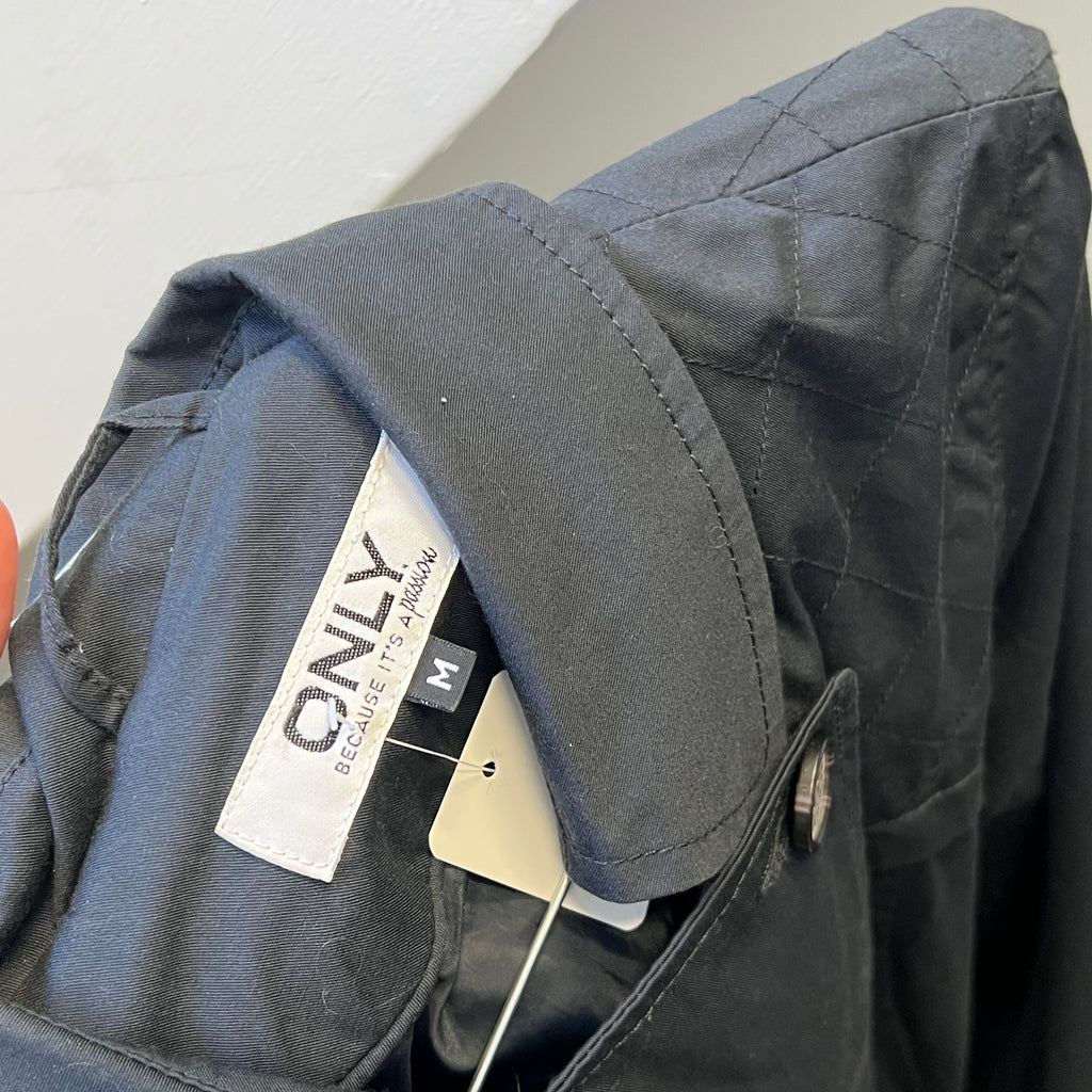 ONLY lightweight cropped trench coat