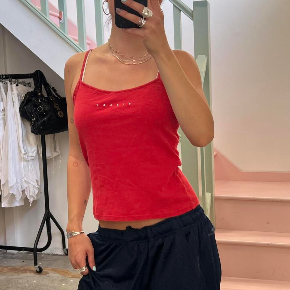 Sisley red cami