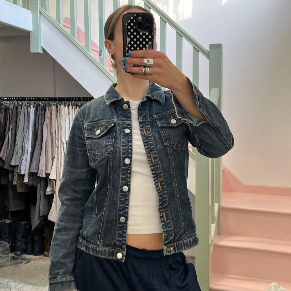 Miss Sixty button up denim jacket