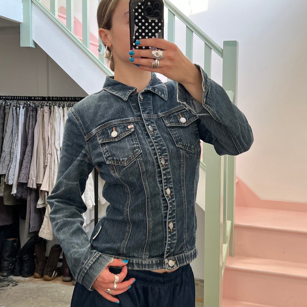 Miss Sixty button up denim jacket