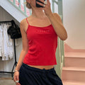 Sisley red cami