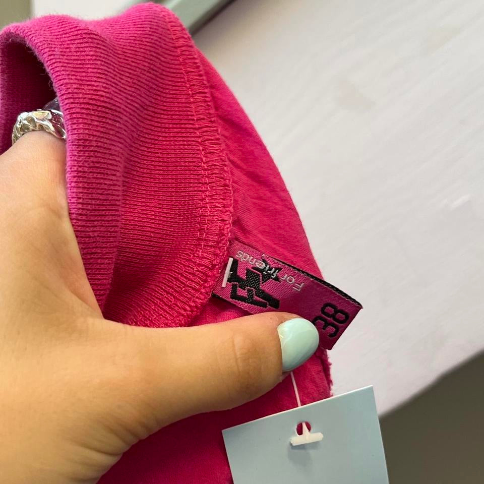 Pink cargo capris