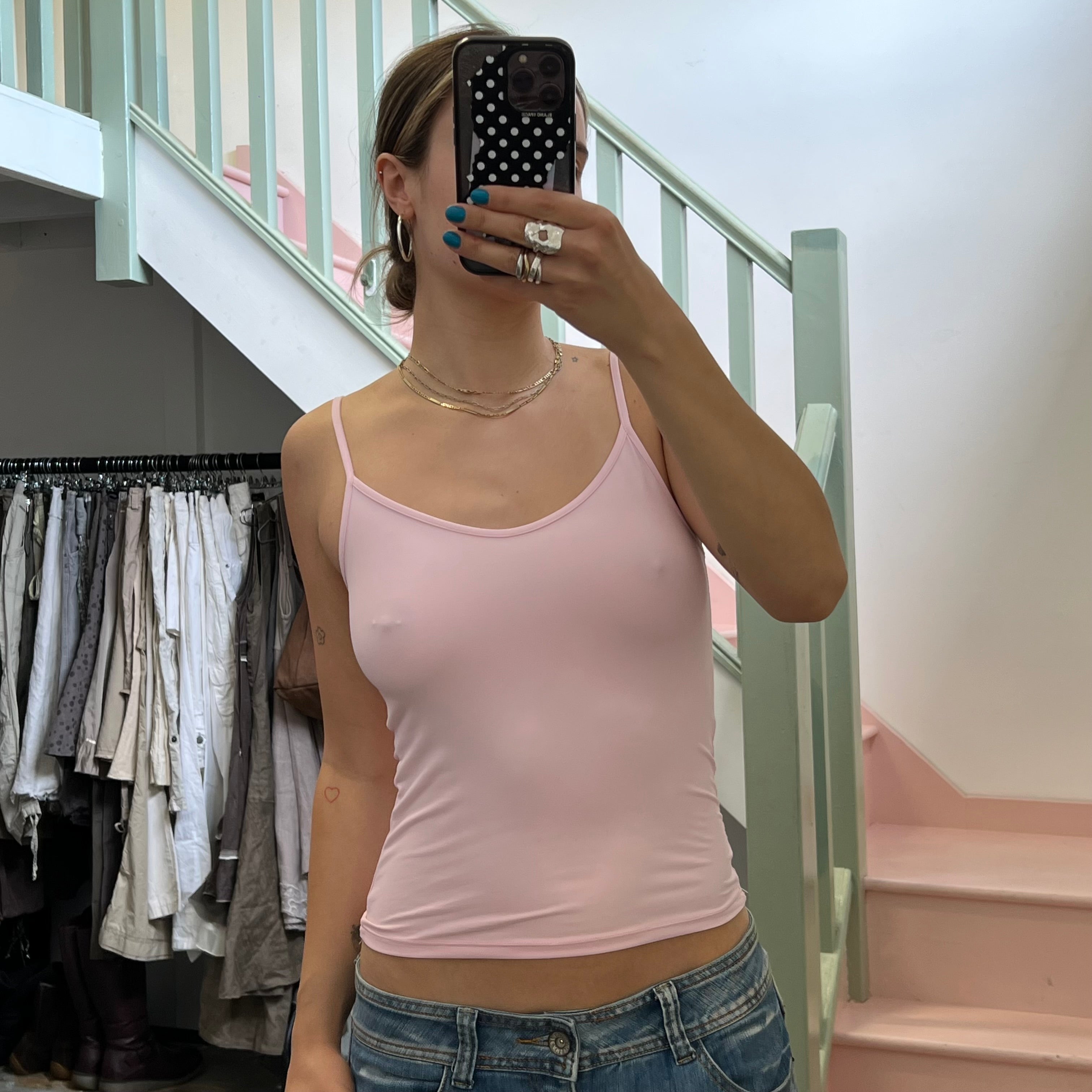 Intimissimi baby pink cami
