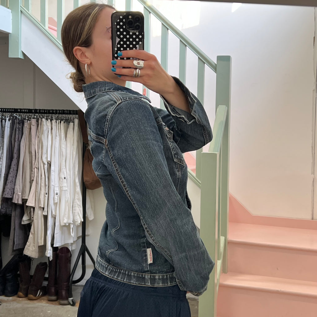 Miss Sixty button up denim jacket