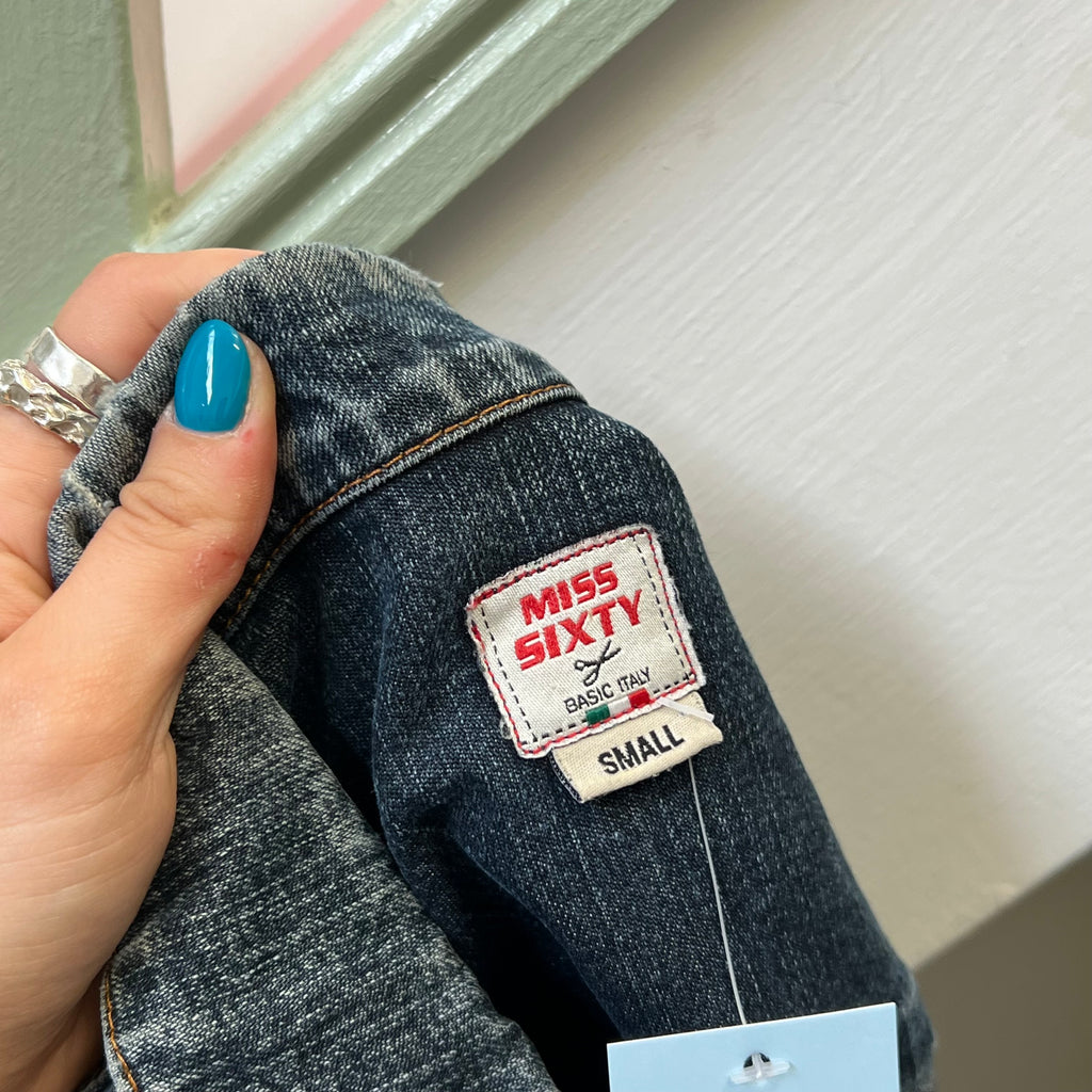 Miss Sixty button up denim jacket