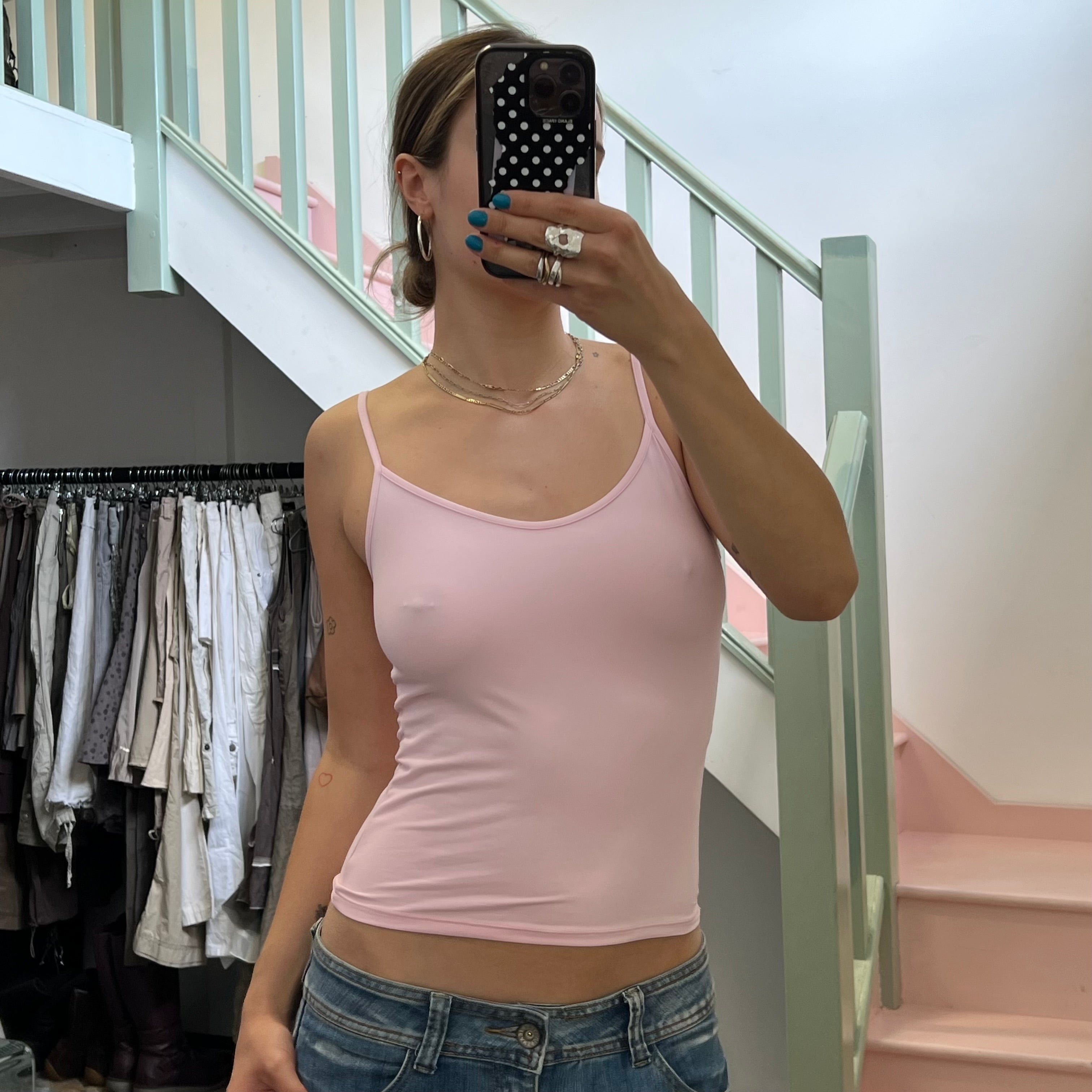 Intimissimi baby pink cami