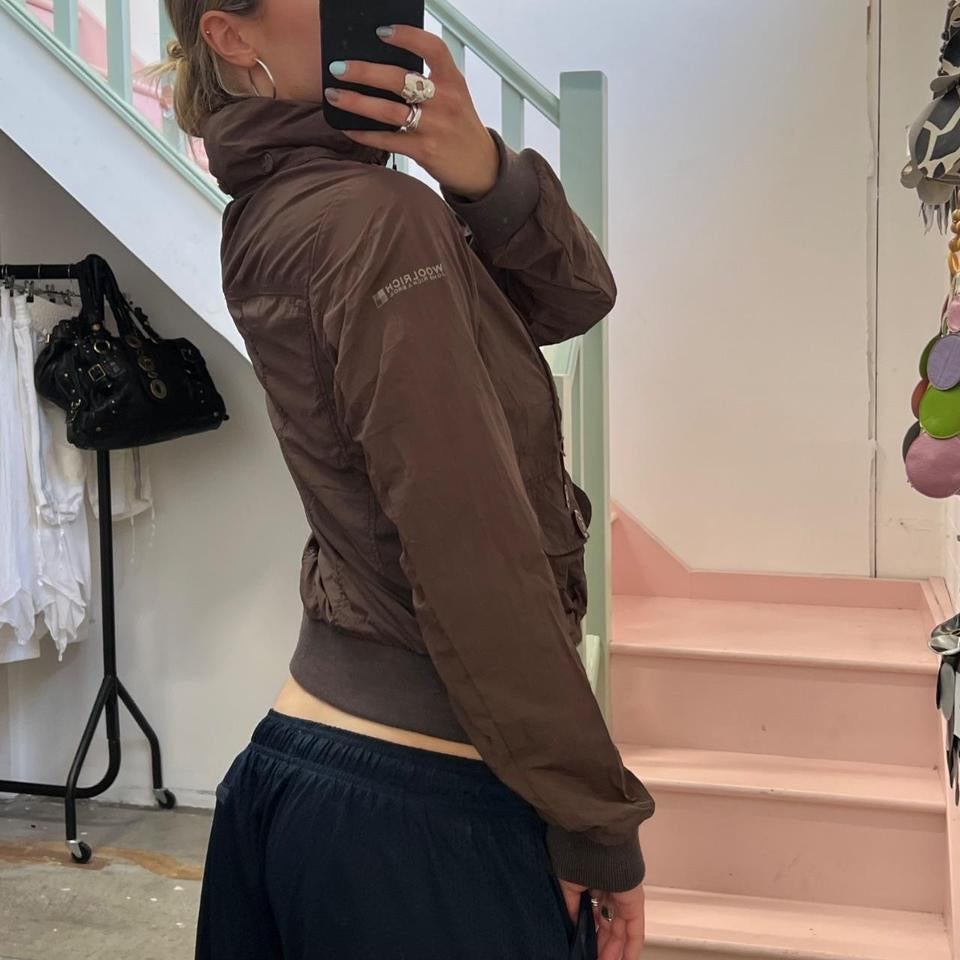 Brown lightweight utility bomber